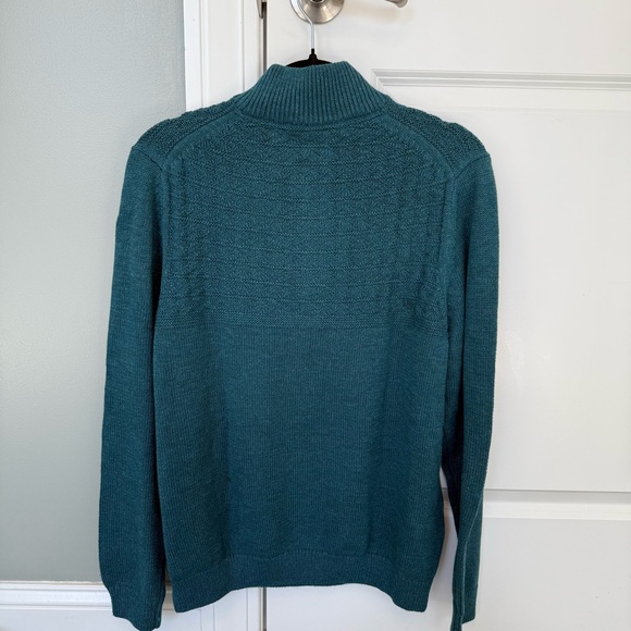 NWT Tommy Bahama Sorrento Beach Mock Neck Henley, M - Picture 2 of 6